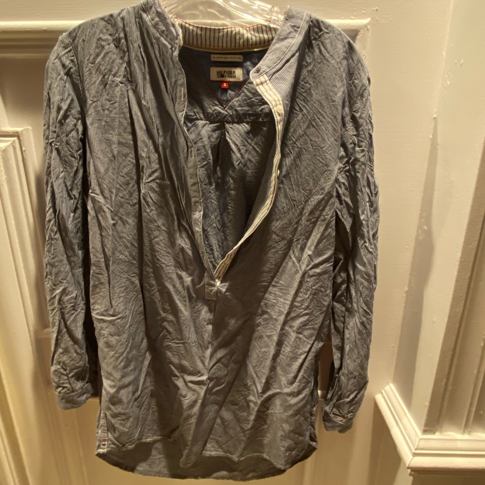 Light denim Hilfiger tunic